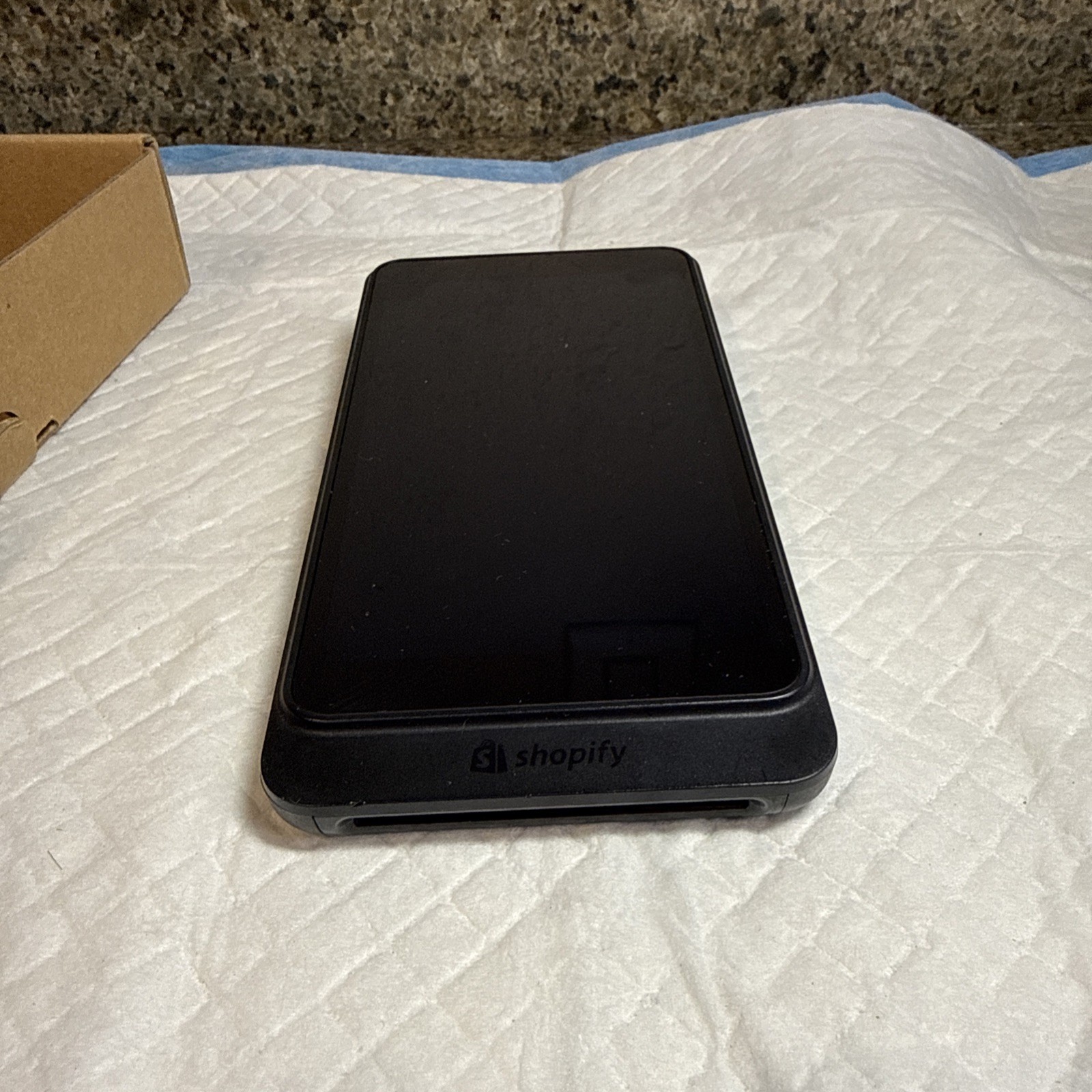 Shopify POS GO S2001 Handheld Portable Card Reader & Barcode Scanner