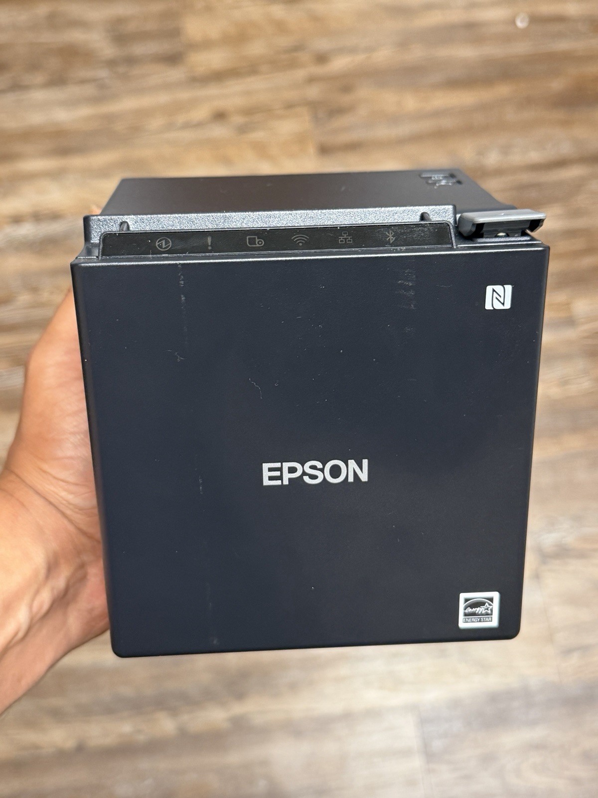 TESTED Epson TM-M30II M362A Compact POS Thermal Receipt Printer LAN USB