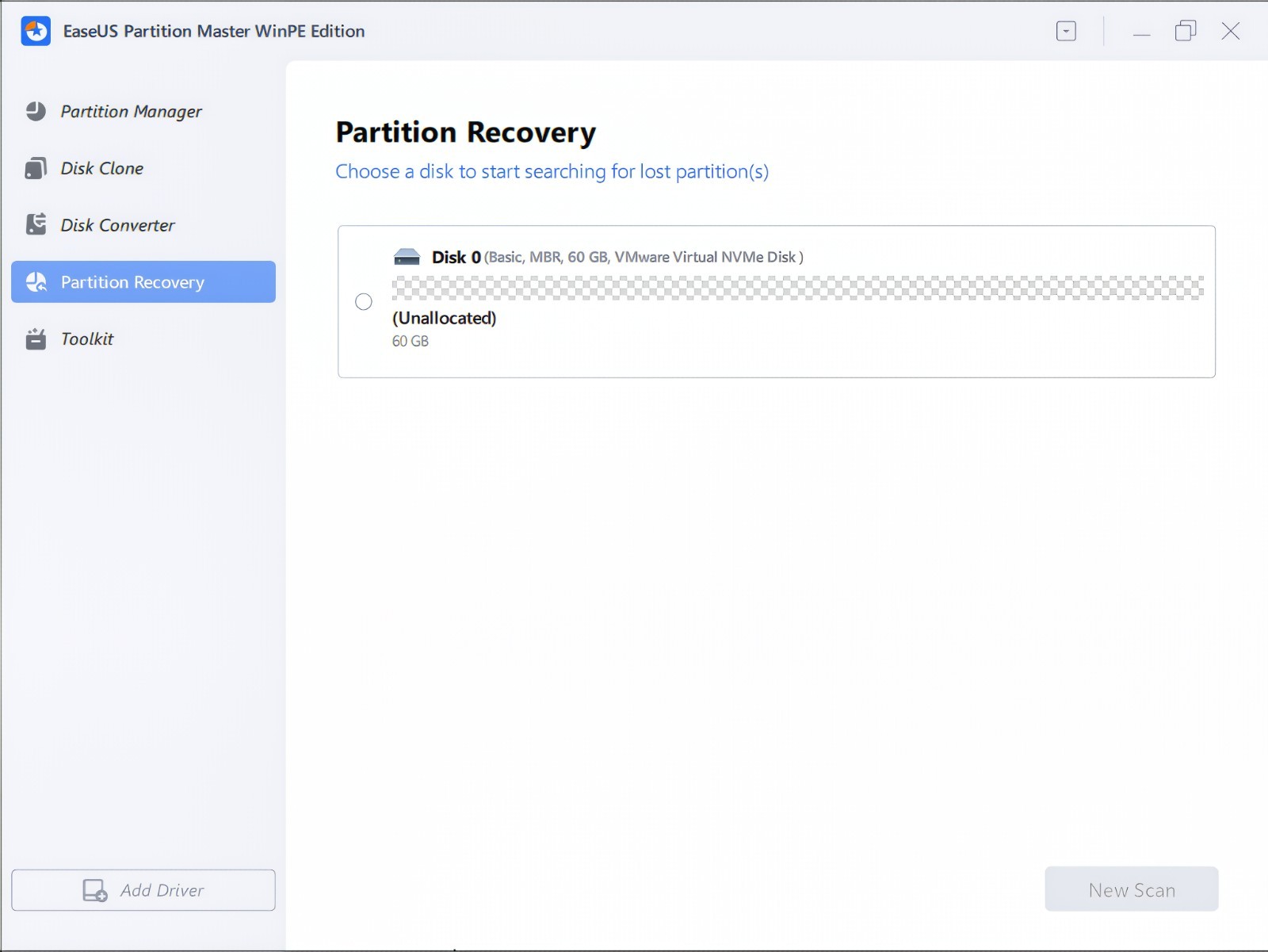 EaseUS Partition Master Unlimited Bootable USB