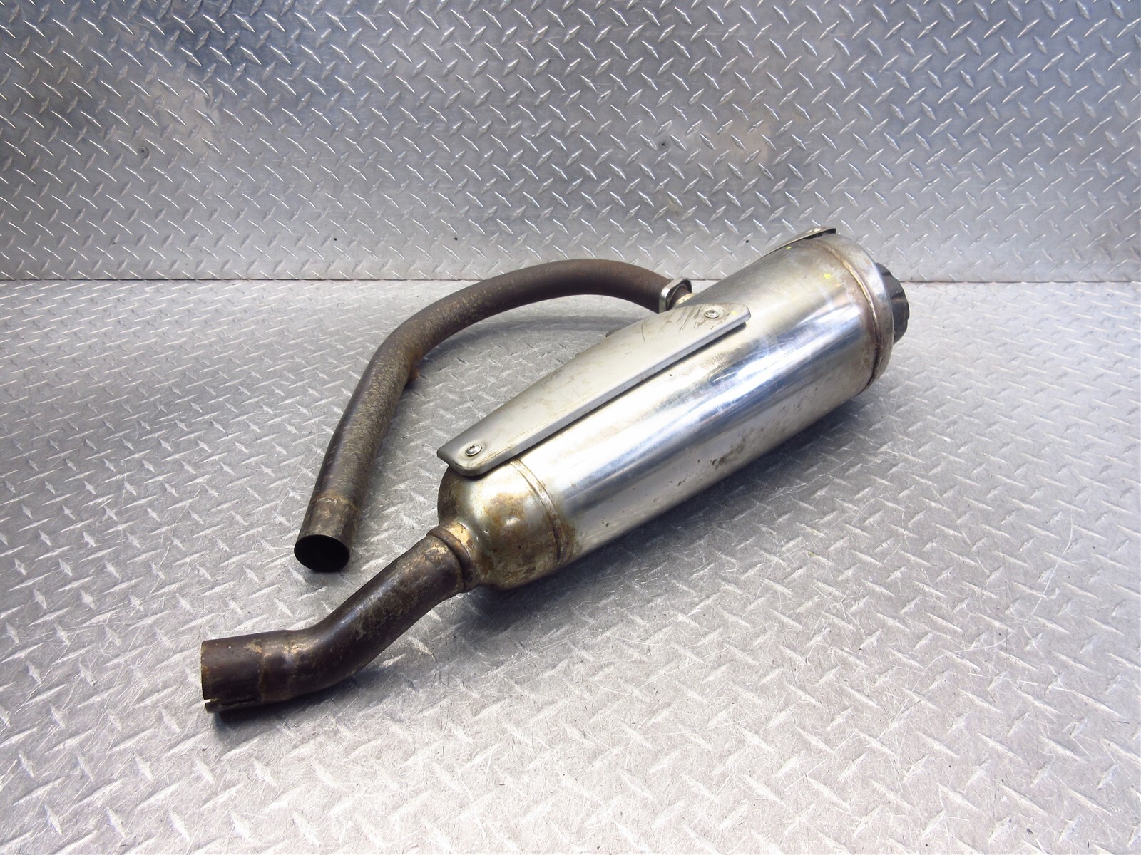 2003 01-05 BMW F650CS F650 Exhaust Pipe Muffler