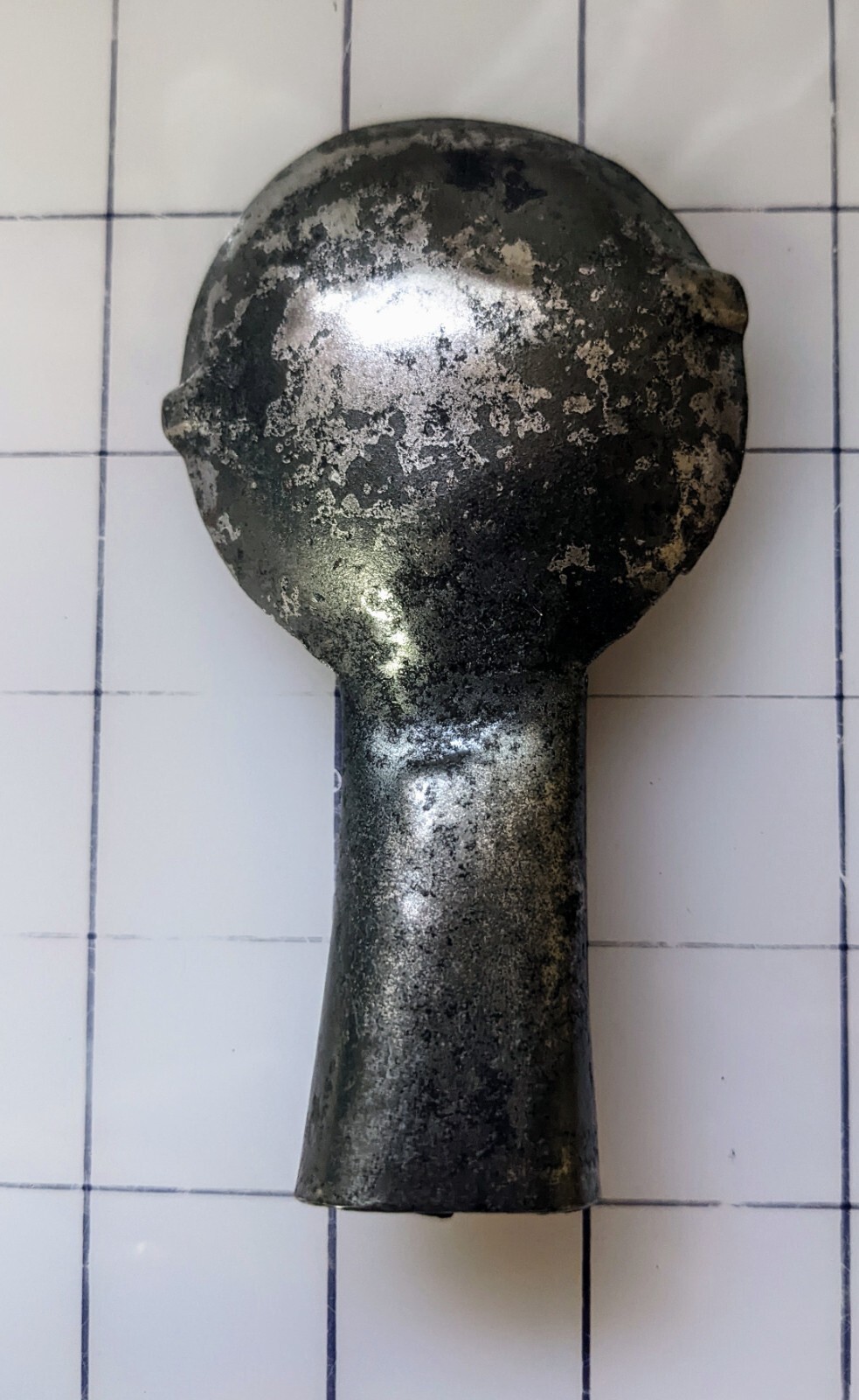 Handmade Pouring Ladle , Made in the USA in Ohio, Used to Melt Lead