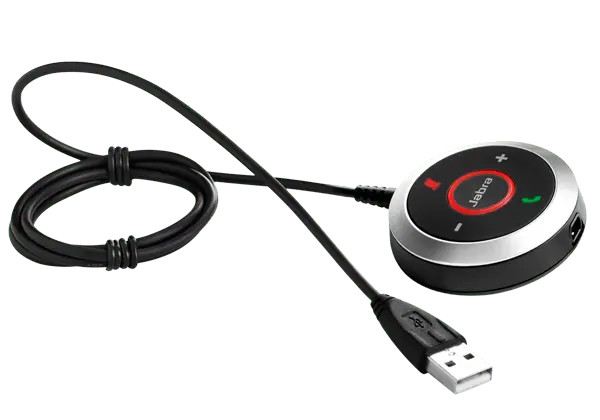 Jabra Evolve 40 LINK ENC010 UC USB-C Headset Controller - 14208-19 | Version D