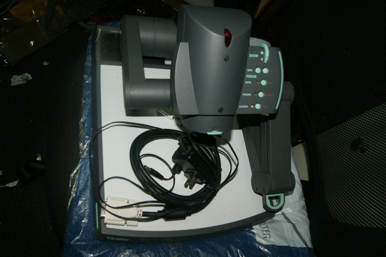 VISUALIZER VZ-9PLUS