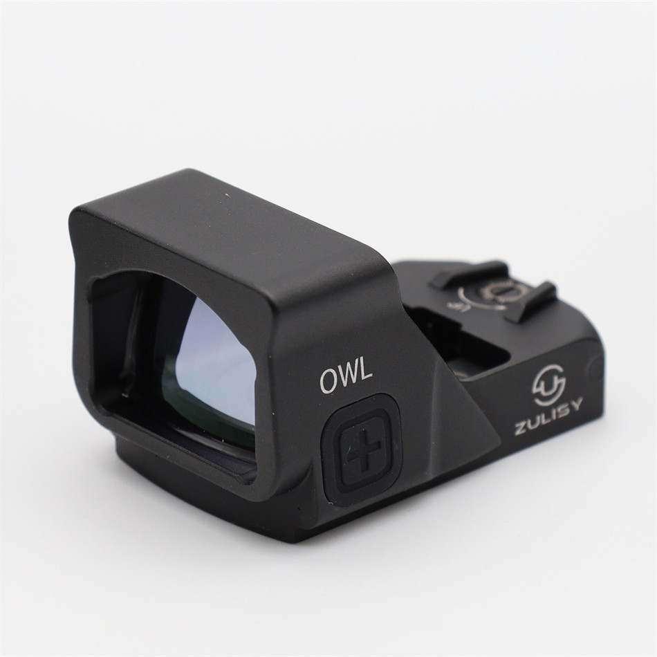 ZULISY OWL Red Dot Reflex Sight Shake to Awake 3 MOA for Viper Doctor Footprint