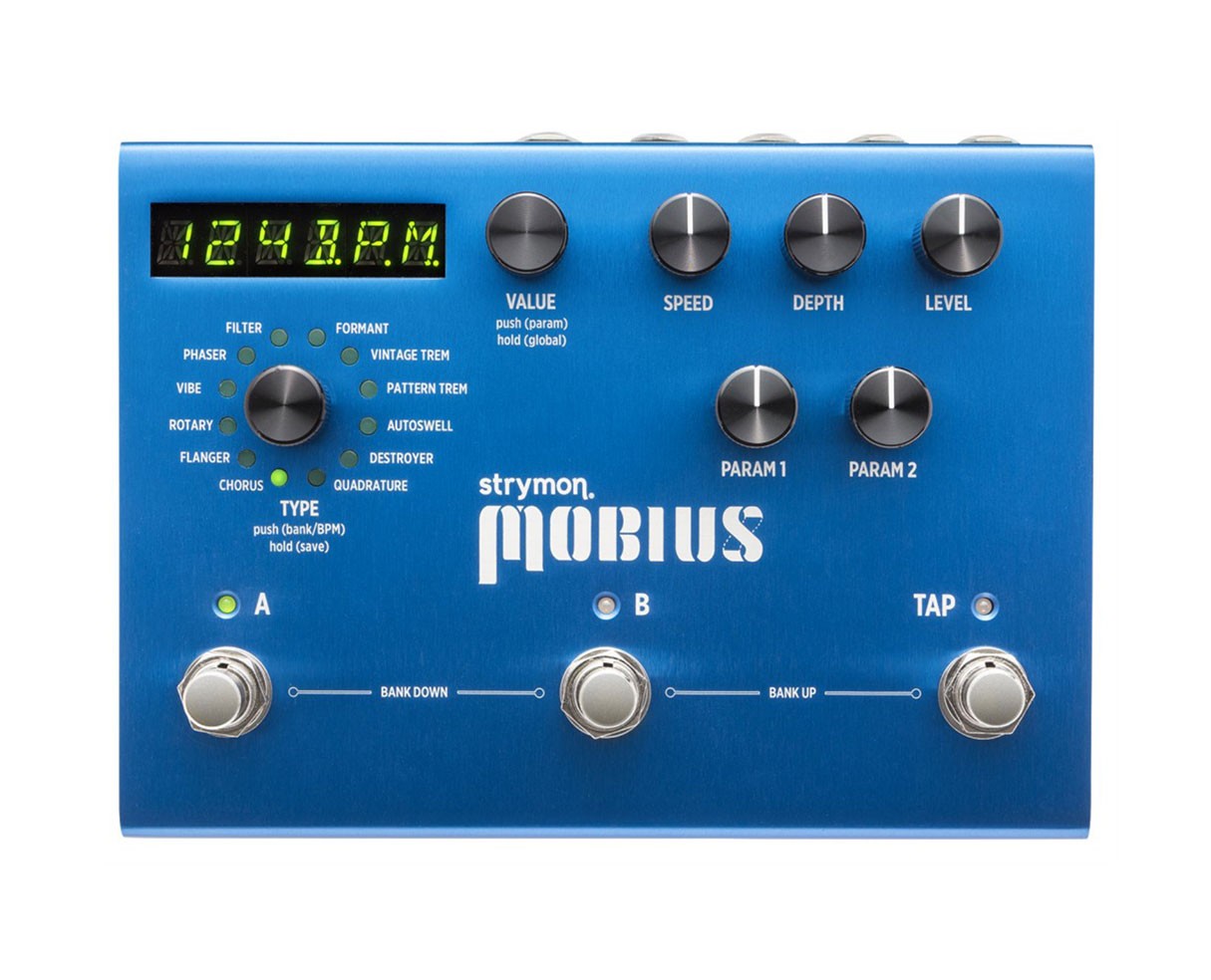 Strymon Mobius Multi-Modulation Effects Pedal