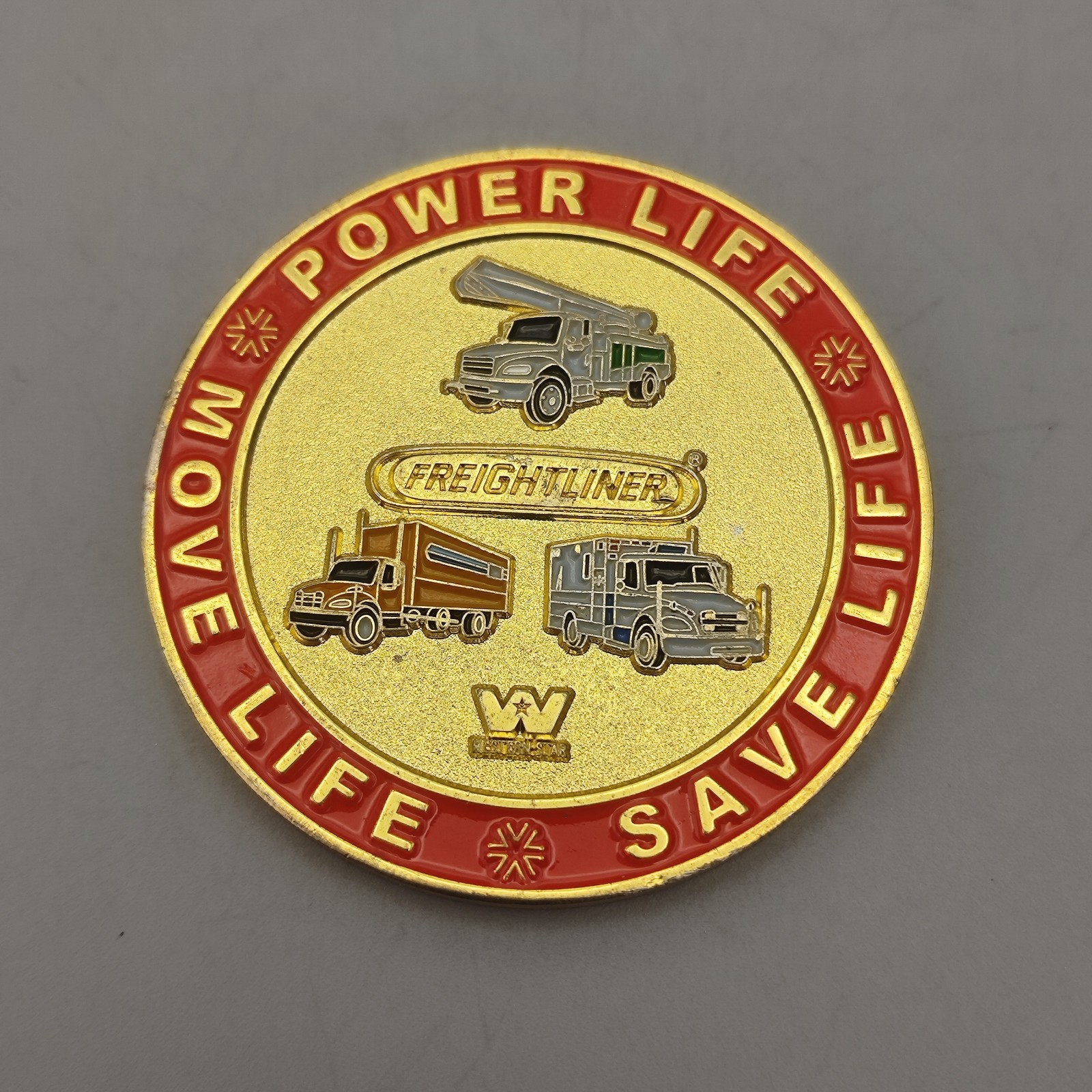 UAW Freightliner Challenge Coin