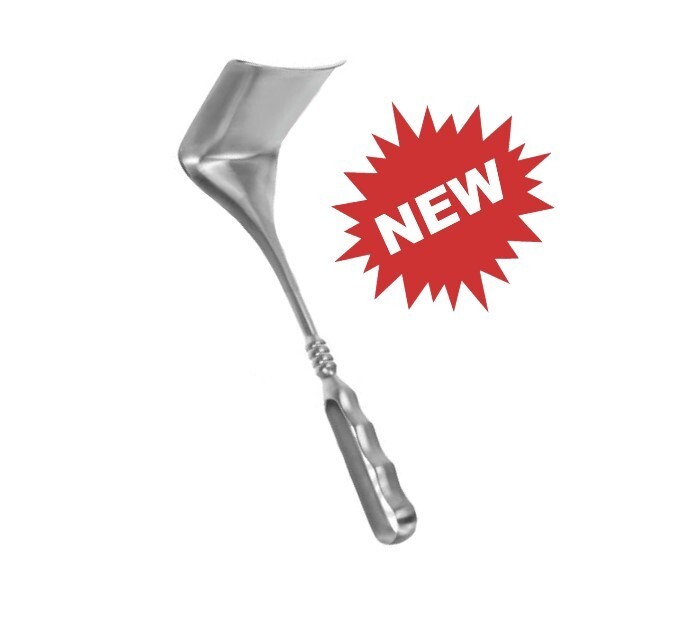 Symmetry 23-4704 Kelly Retractor, 3in Wide x 3.5in Deep, 10-1/4in         C1