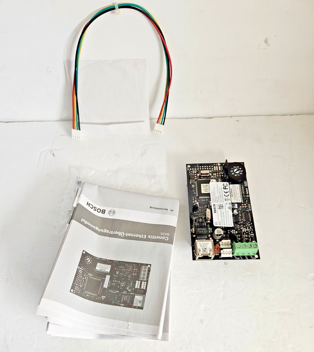 Bosch B426 Ethernet Communication Module for Control Panels NEW (Open Box)