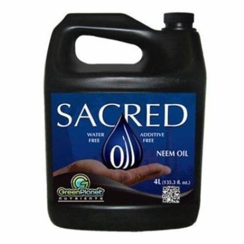 Green Planet Sacred Neem Oil 1 Quart - Hydroponic Greenhouse Gardening