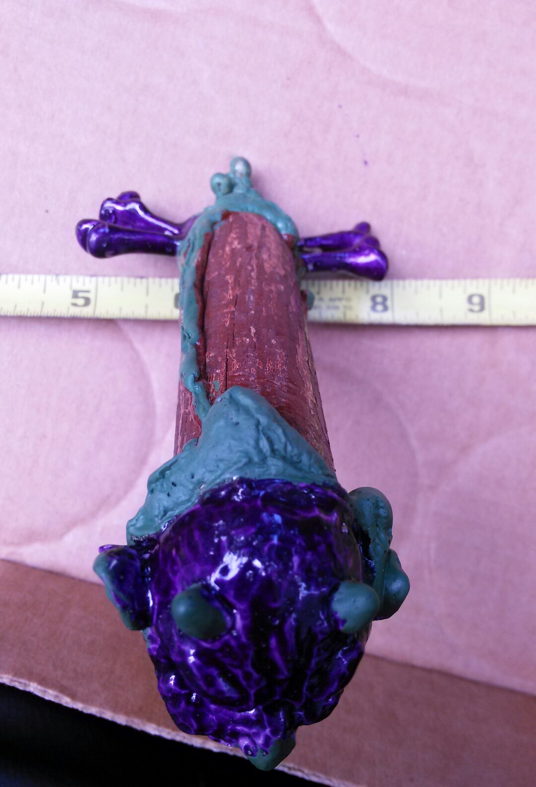 Devils Head - One of a Kind Dagger - Stiletto​ Spike Blade