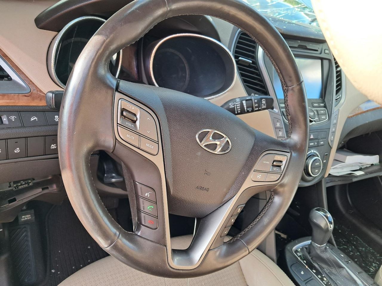 Driver Left Air Bag LWB Driver Wheel Fits 13-19 SANTA FE 4743298