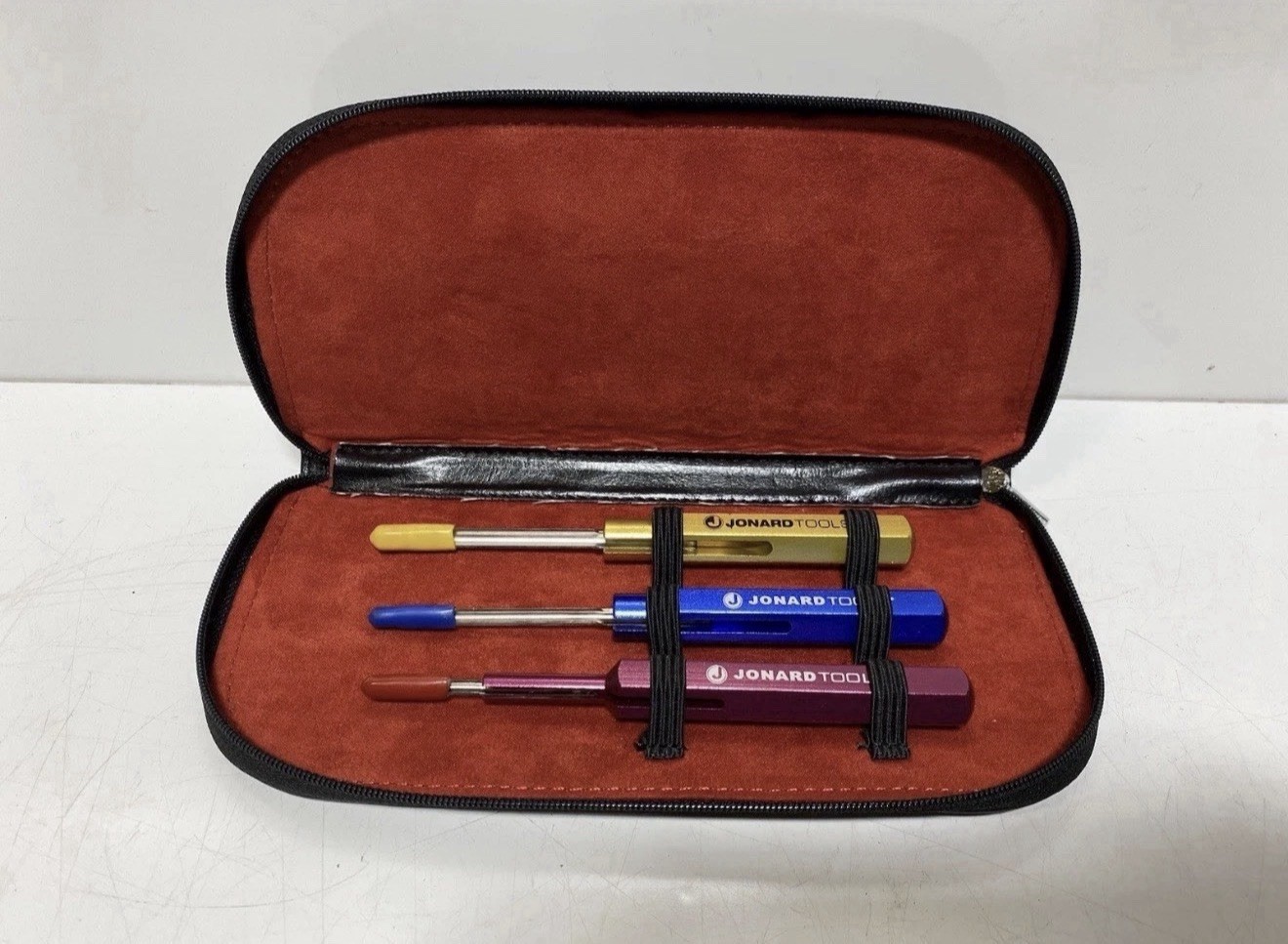 Jonard KA-260 3PCS Tool Kit (A-4599, A-4598, A-4600) MS-24256