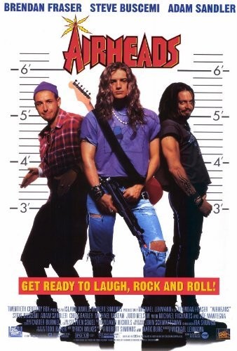 Airheads Movie Poster (27 x 40 Inches - 69cm x 102cm) (1994) 27 x 40 inch
