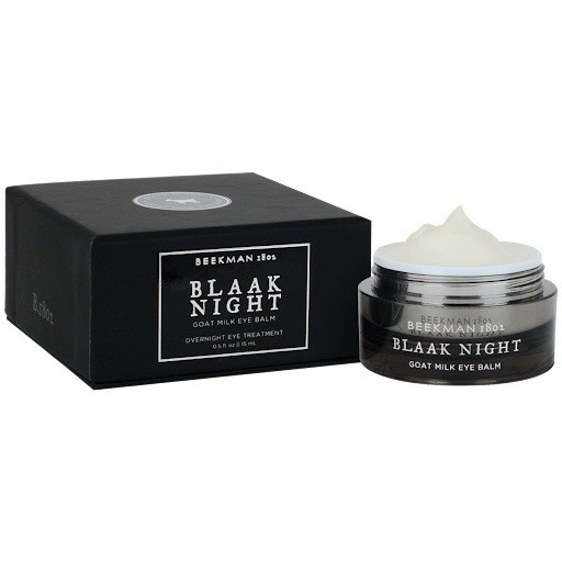 Beekman 1802 Blaak Night Goat Milk Eye Balm 0.5oz Overnight Treatment NEW