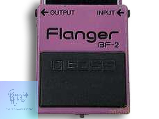 BOSS BF-2 Flanger Effect Pedal Used JP