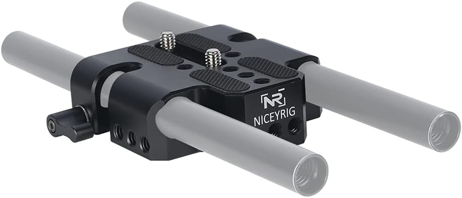 15mm Rod Baseplate Multi-Purpose Tripod Base Plate Applicable for DSLR Camera Ci