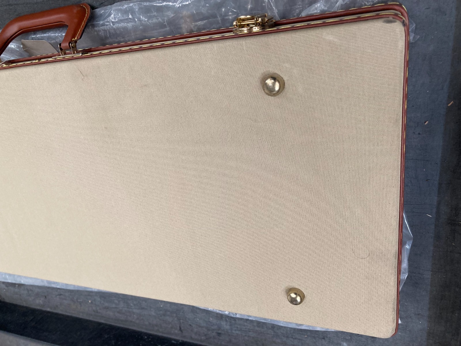 Washburn Mandolin Hard Case