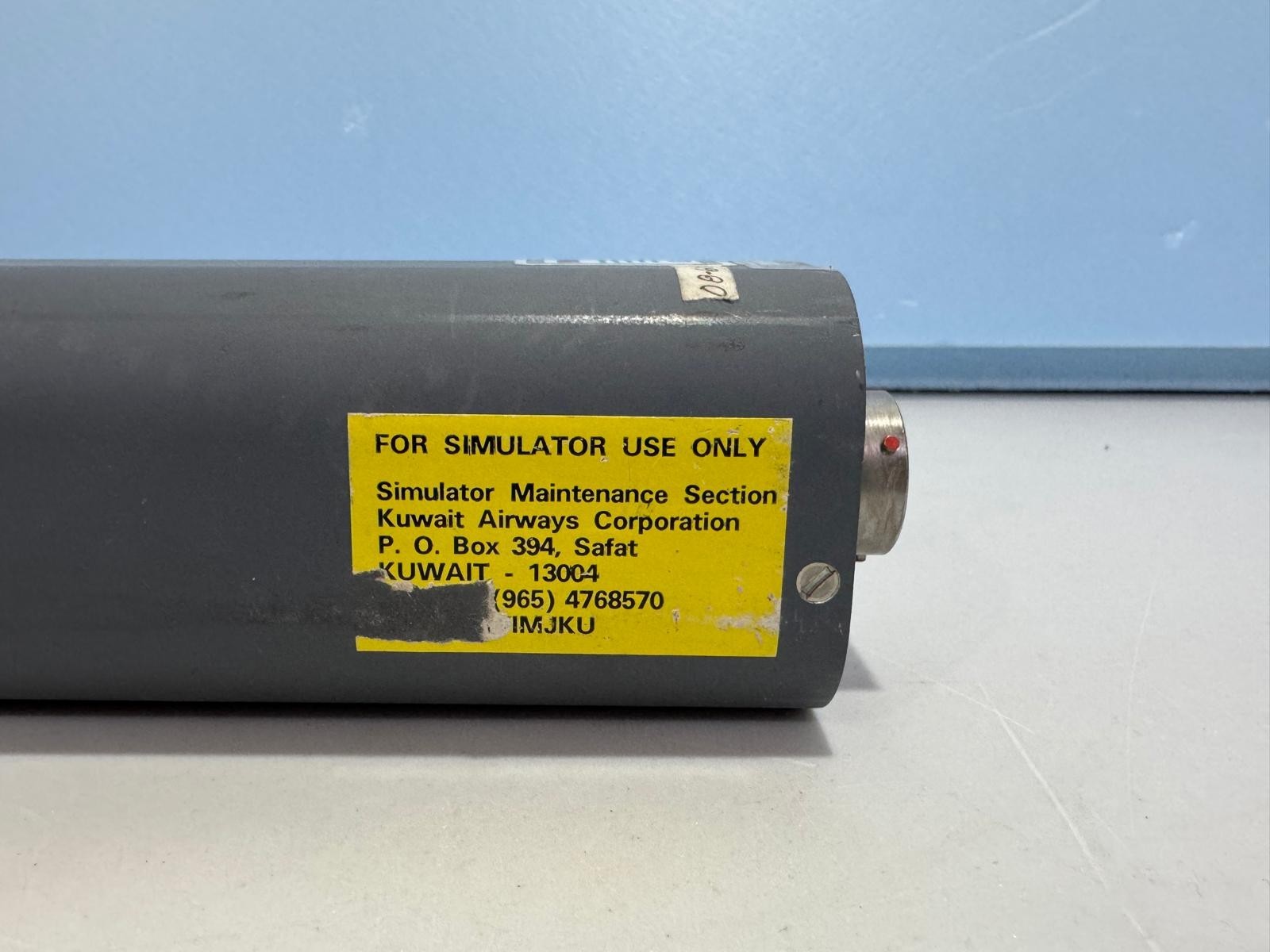 Thomson CSF Jaeger Dual Oil Pressure & Quantity Indicator | Boeing 747 Simulator