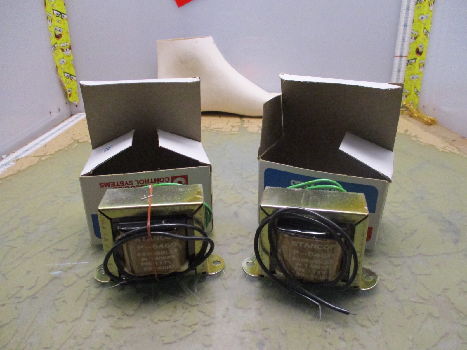 Lot of 2 Stancor P-6469 Filament Isolation Transformers [2*N-0]