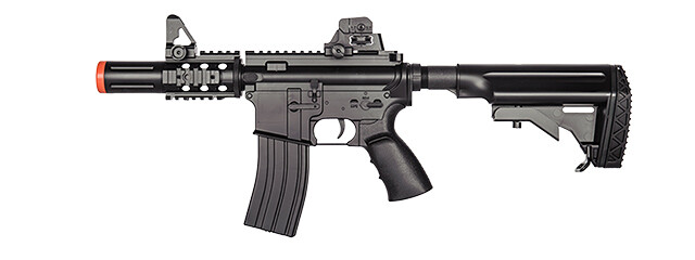 WELLS HYBRID GEARBOX M4 CQB AEG RIFLE
