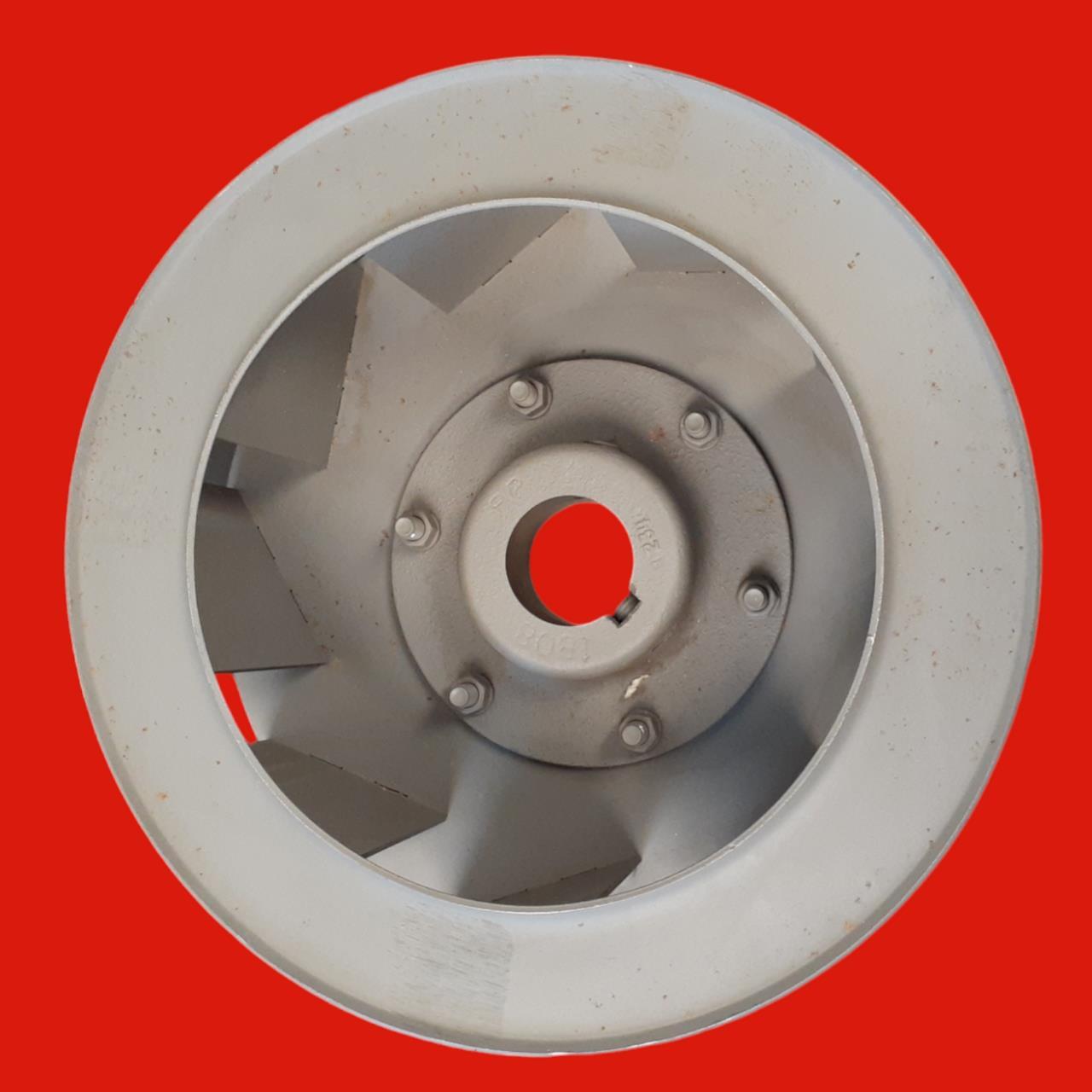 Size 12 Blower Plug Fan Wheel