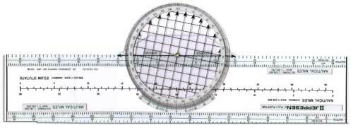 Jeppesen PJ-1 Rotating Azimuth Plotter | 10009524 | JS526501