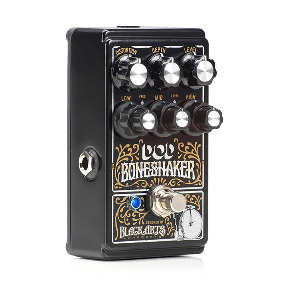 Digitech DOD Boneshaker Distortion Guitar Effect Pedal Black Arts Toneworks