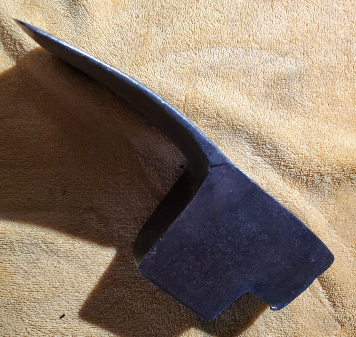 T. Mill Cast Steel Adze Head 4 Inch Blade Width, 8 Inched OAL, 3.1 lbs. Used