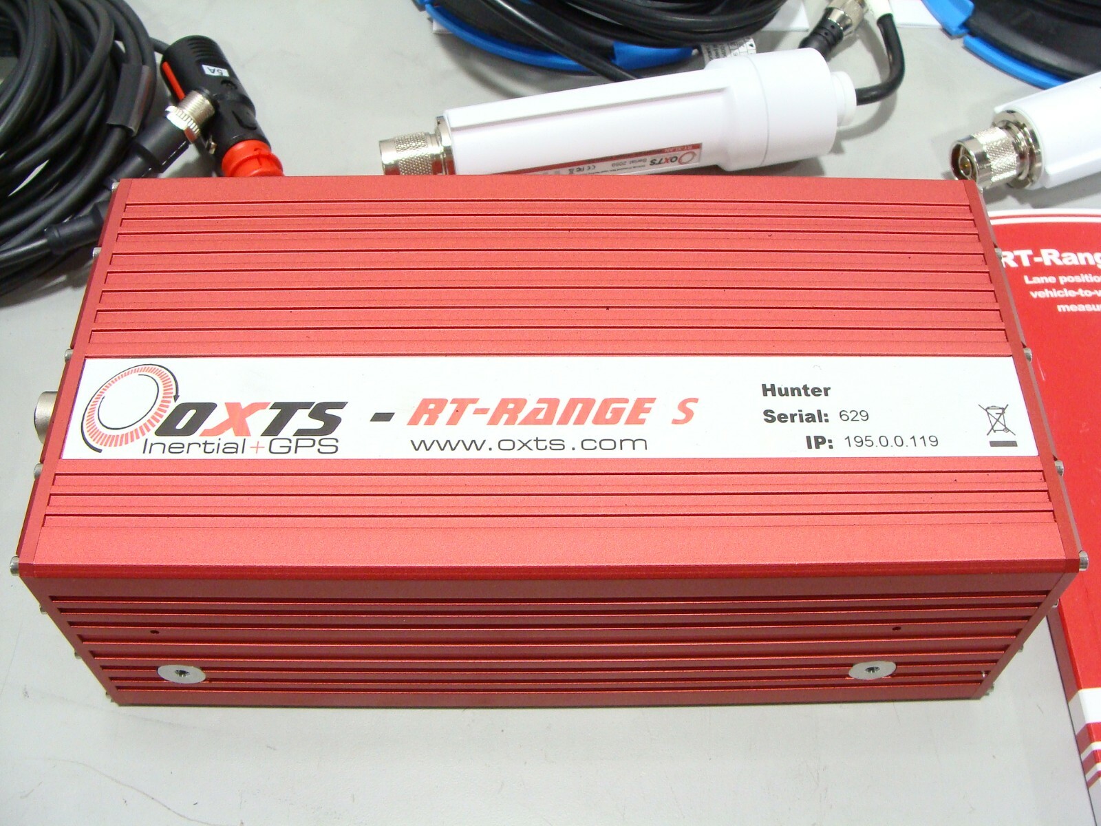 Oxford Technical Services OXTS RT-Range S Hunter Inertial Navigation (INS) Set