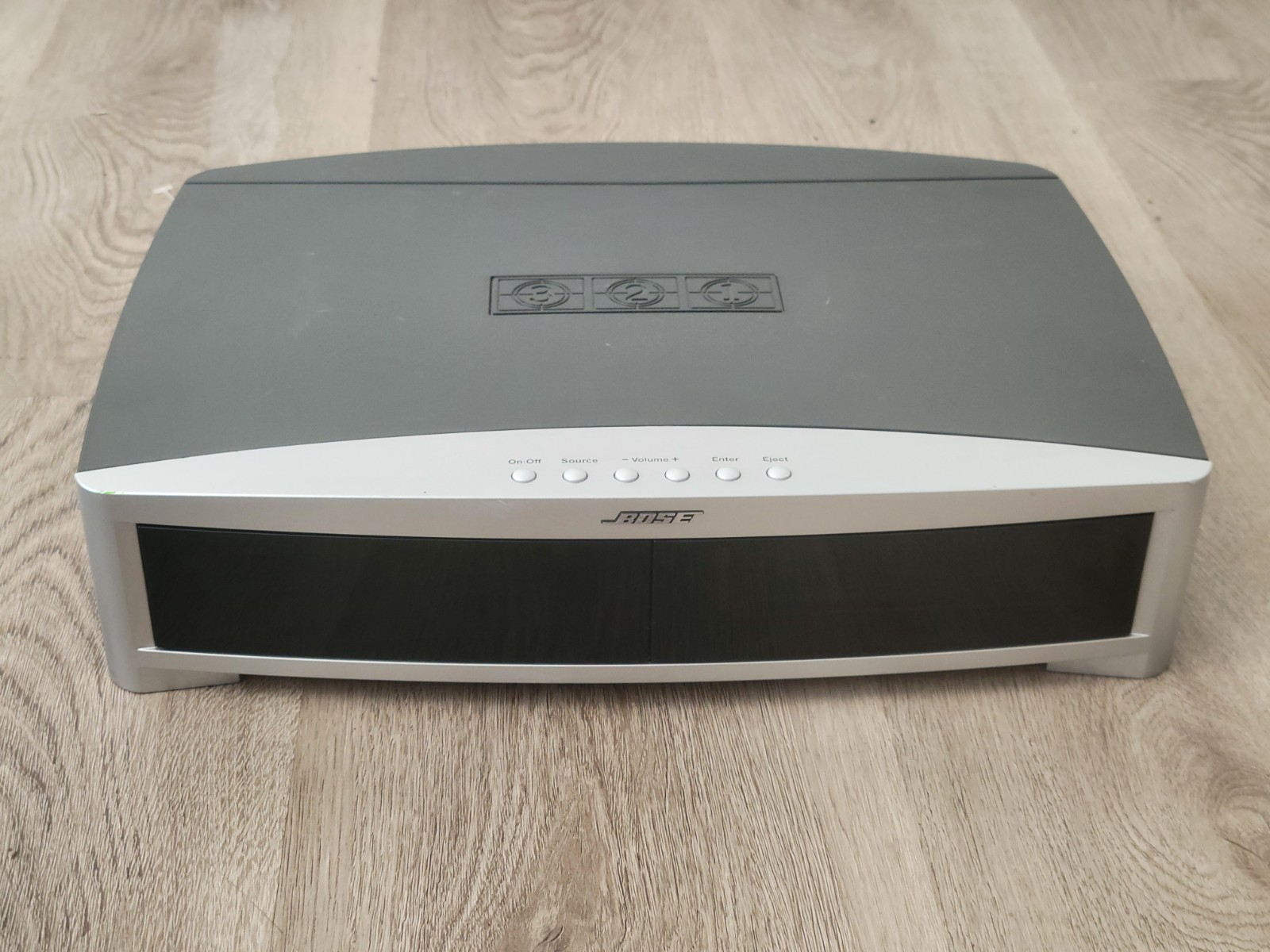 Bose AV3-2-1  DVD Home Media Center Only Black - No Power Cord - TESTED & WORKS