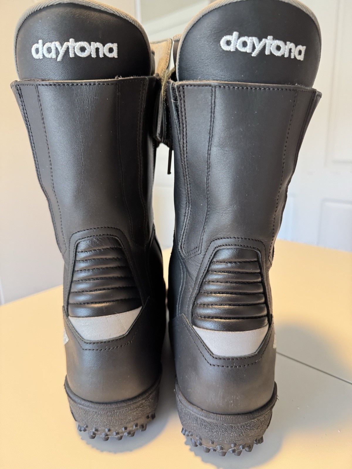 Brey Daytona Gore-Tex Motorcycle Boots Size 43