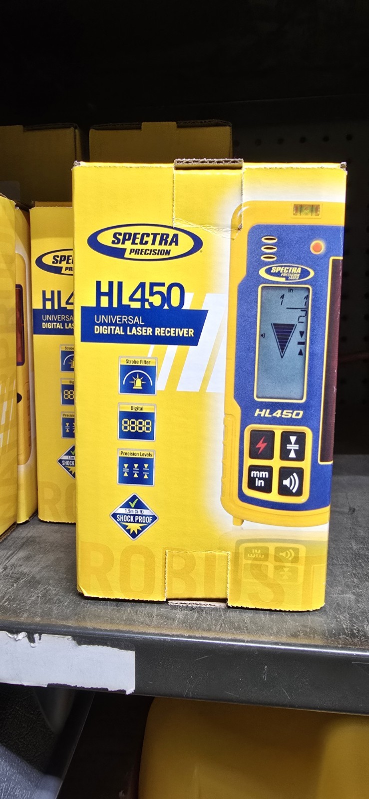 Spectra HL450 Laser Receiver
