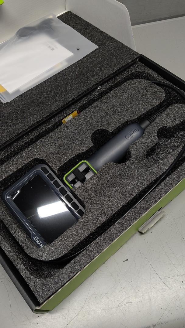 Anykit Articulating Borescope 210 Two-Way 0.22in Slim Probe Endoscope 4.3 IPS