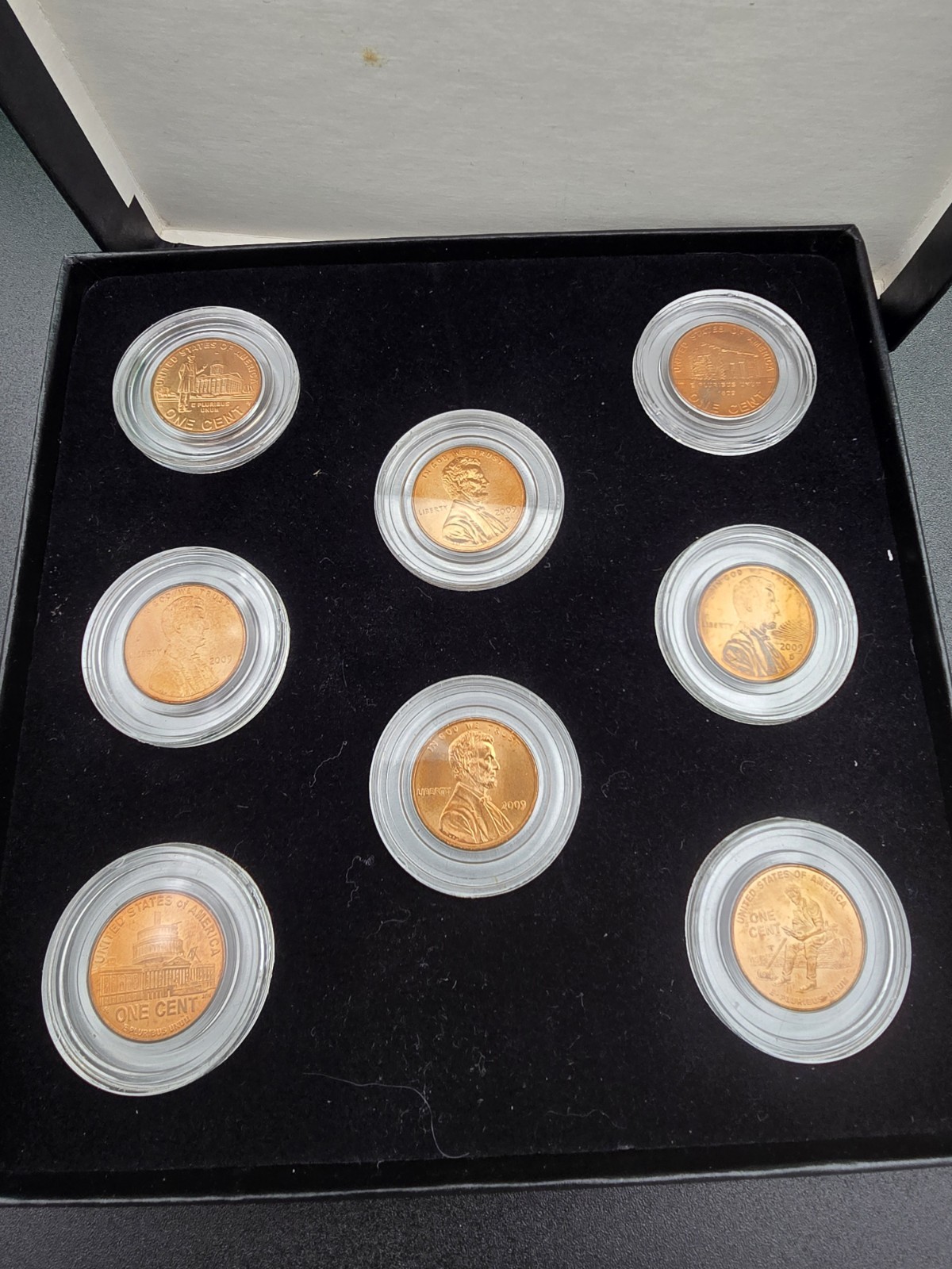 2009 Iincoln Penny Set P D