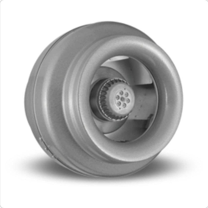10 in. Powerfan Inline Duct Fan