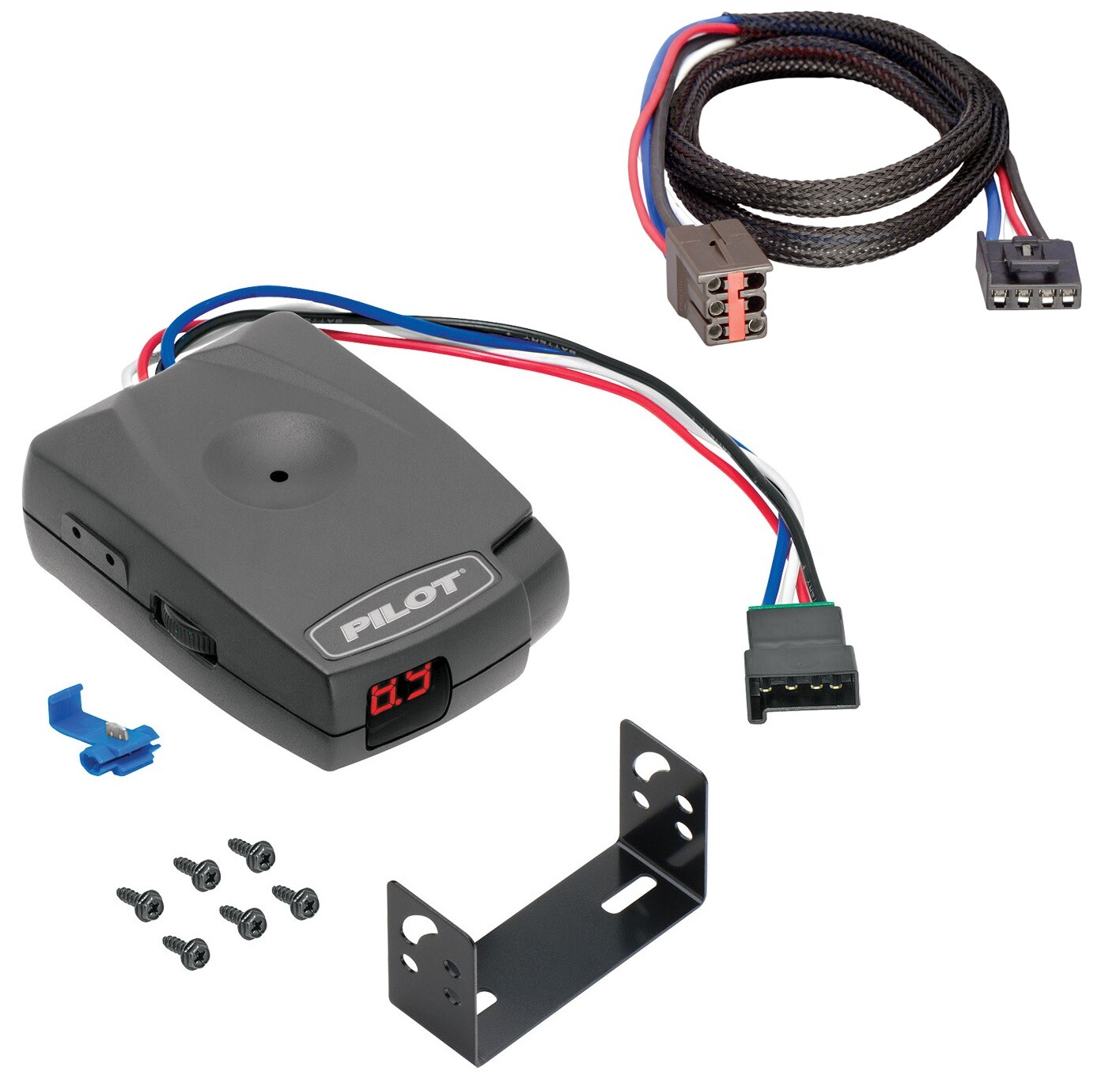 Trailer Brake Control for 99-04 F250 F350 F450 F550 w/ Plug Play Wiring 1-3 Axle