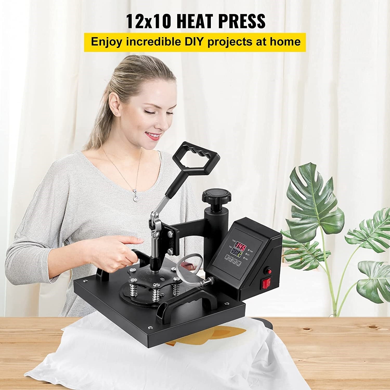 Impresora Para Camisetas Imprimir Camisa Estampar Camisas Heat Press Shirts NEW
