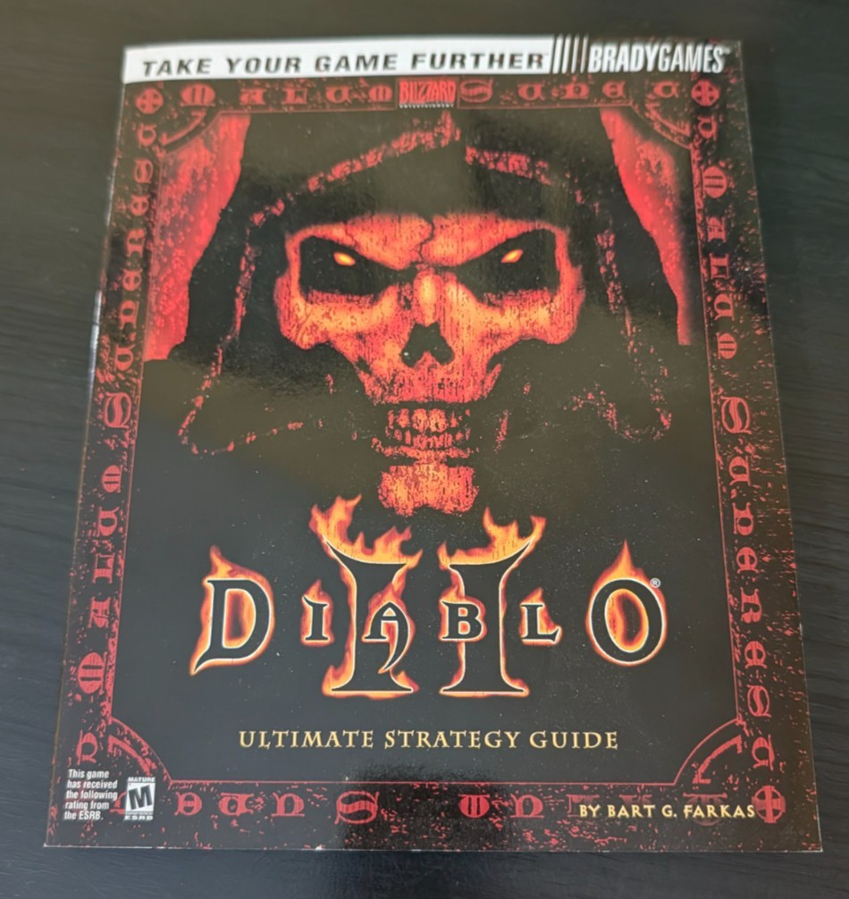 Diablo II Bradygames Ultimate Strategy Guide - Guide Only