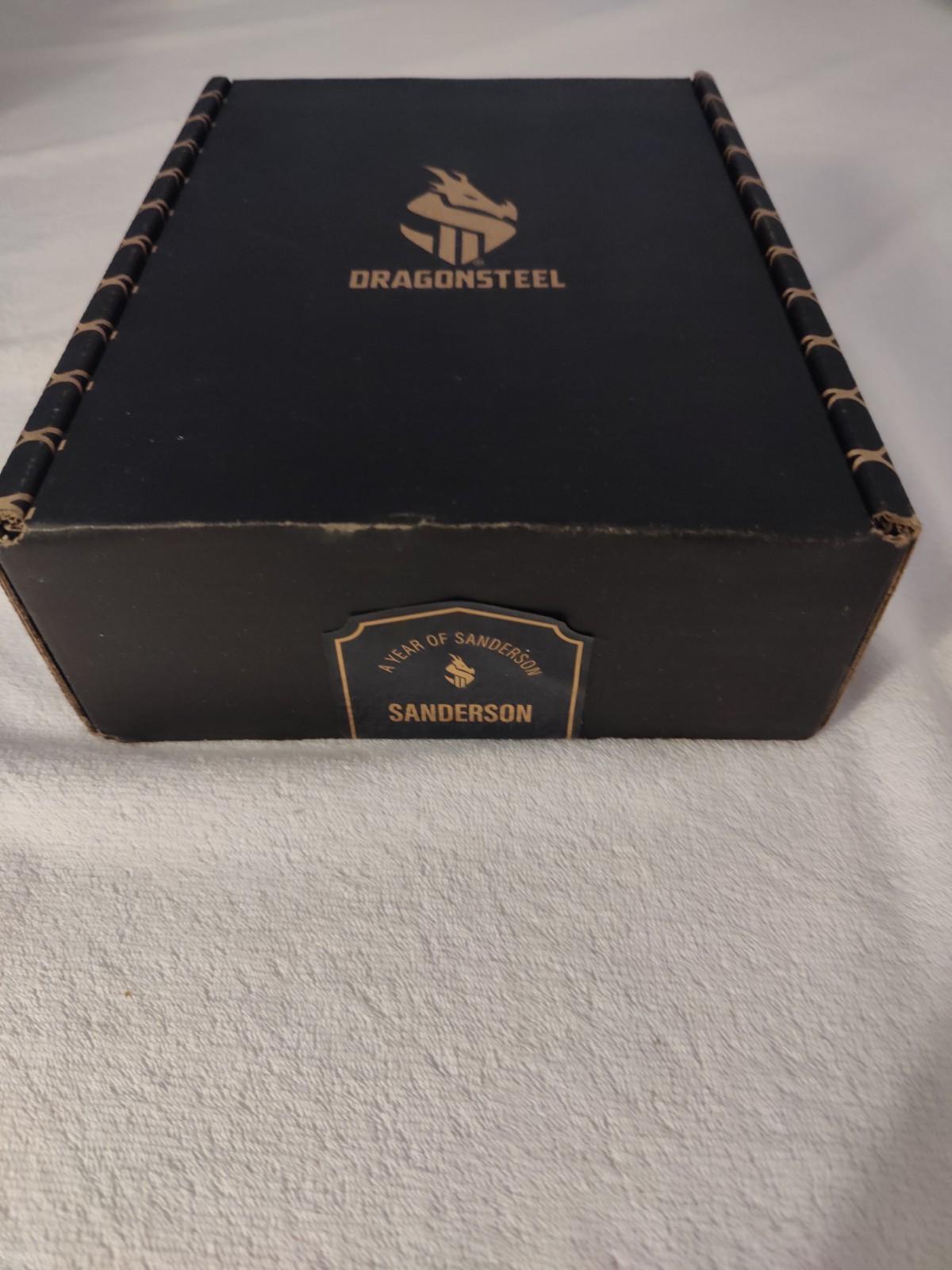 Sanderson Year of Sanderson Swag Box Brandon Sanderson Kickstarter - SEALED