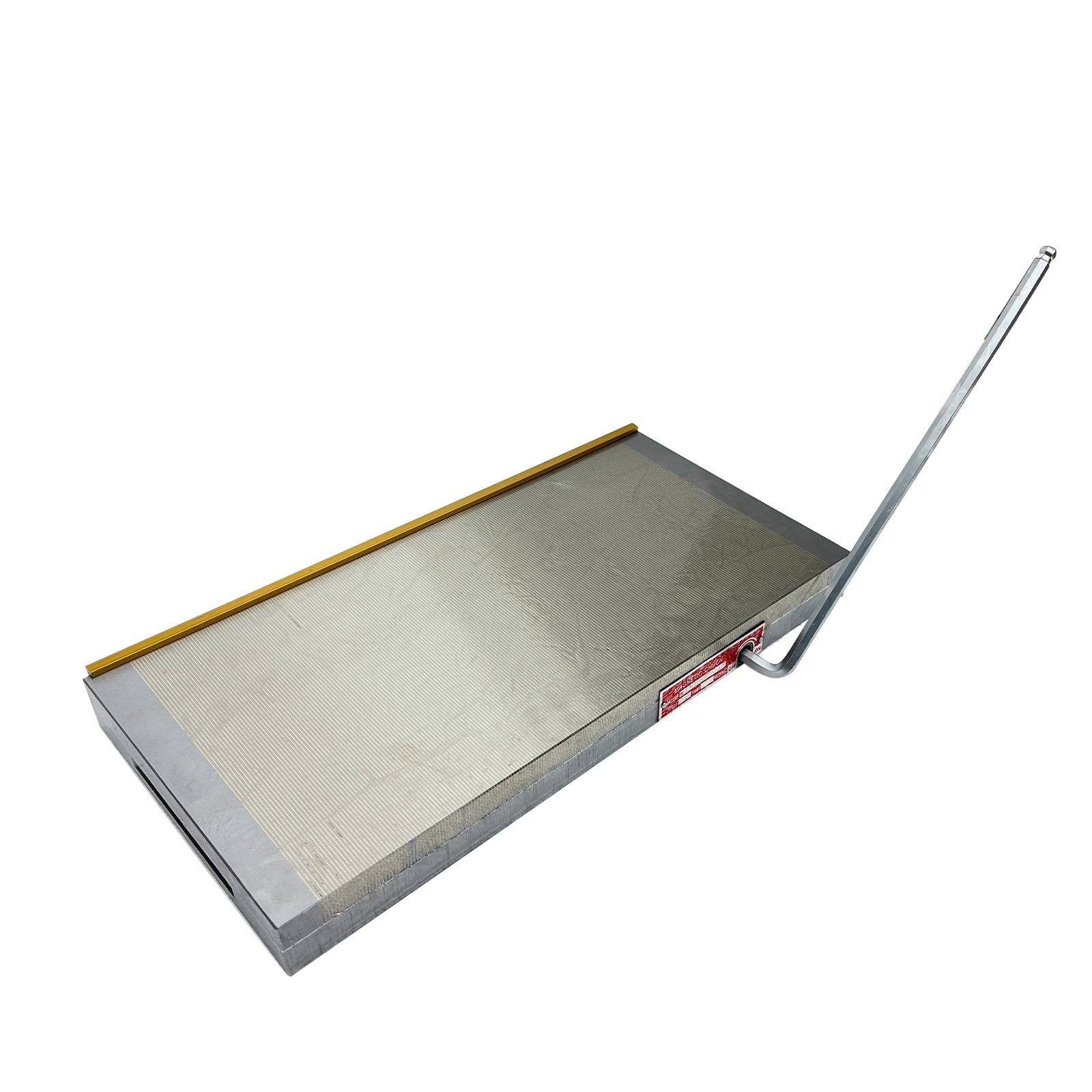 10" x 20" Fine Pole Magnetic Chuck Machining Workholding Permanent New