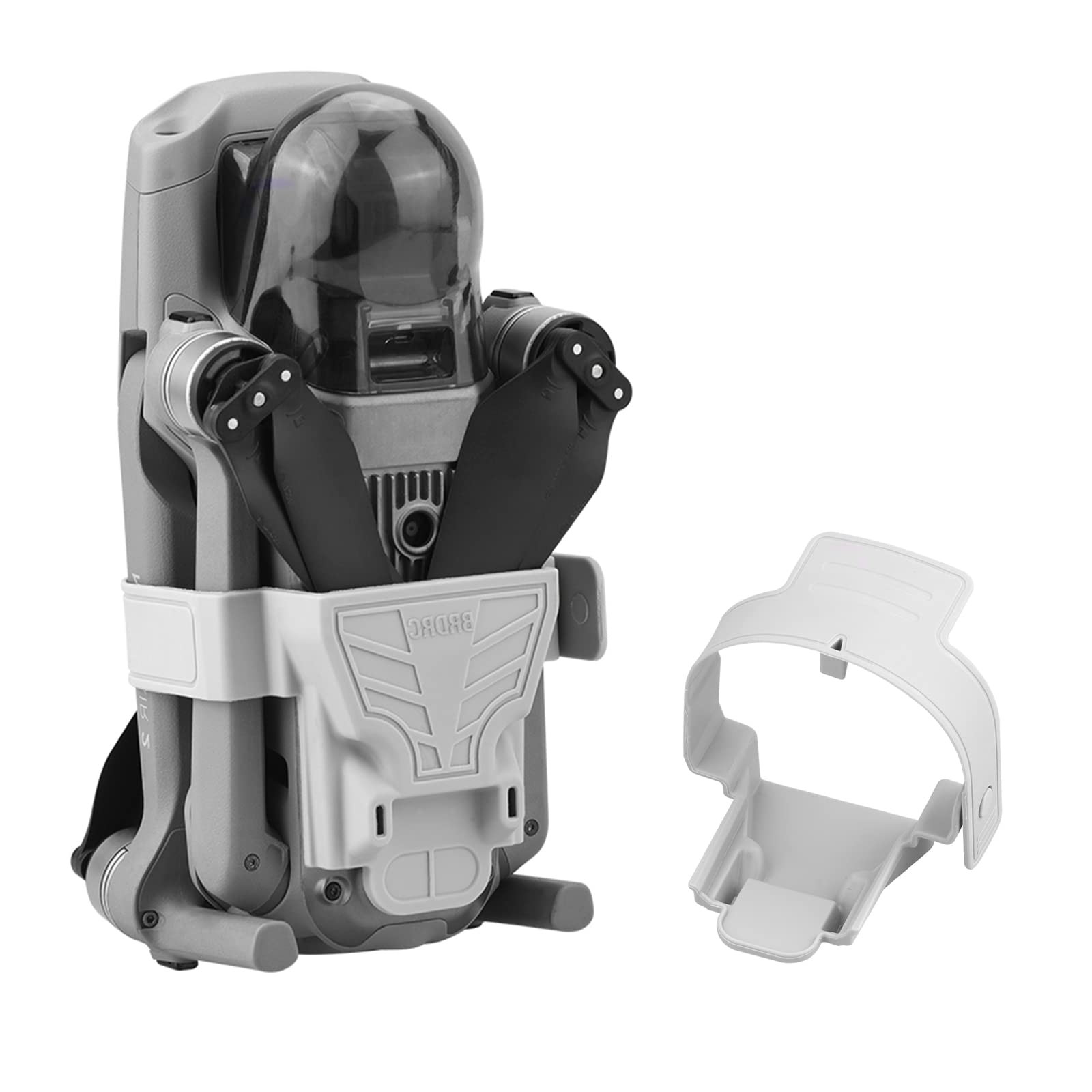HeiyRC Propeller Holder Strap for DJI Mavic Air 2S/Air 2 Drone Medium, Grey
