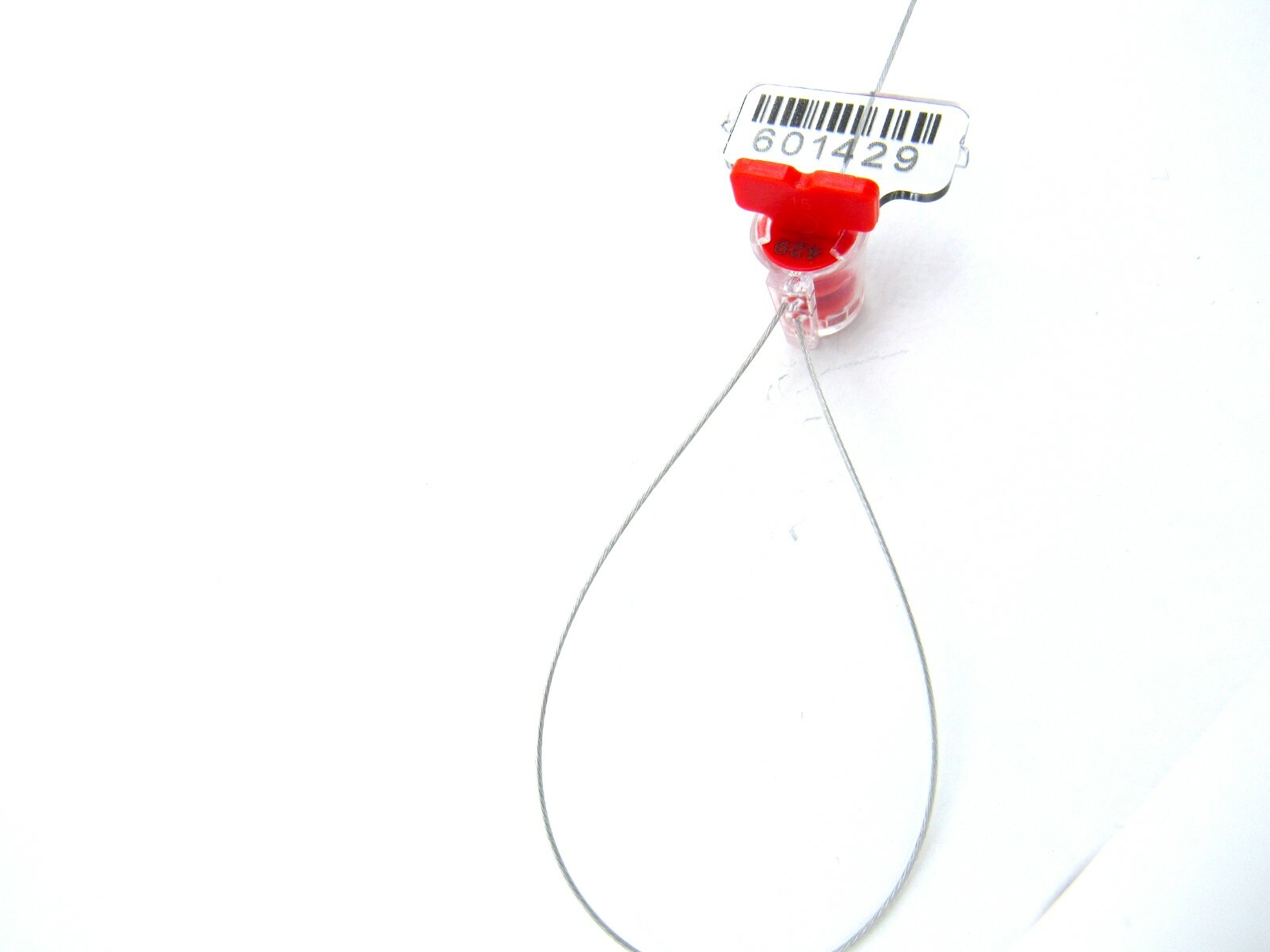Utility RACHET seal Security Twist Meter Plastic Meter Seal, 400 pcs, RED, BFS