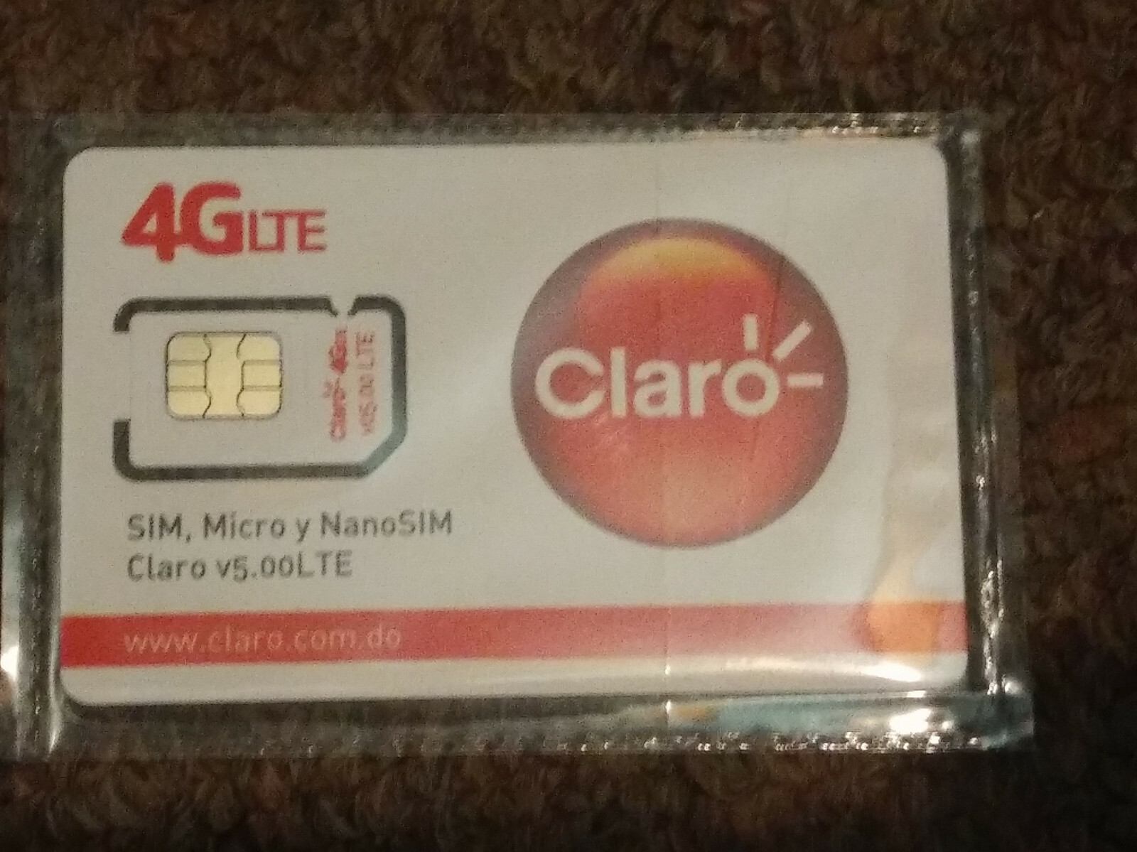 CLARO Dominican Republic + REFILL + AIRTIME ONLY / NO SIM CARD !