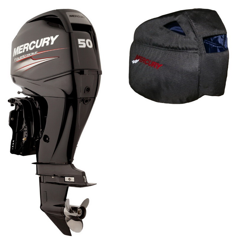 Cowling Protect Vented Cover for Mercury F50, F60 ELPT EFI  Outboard Engines