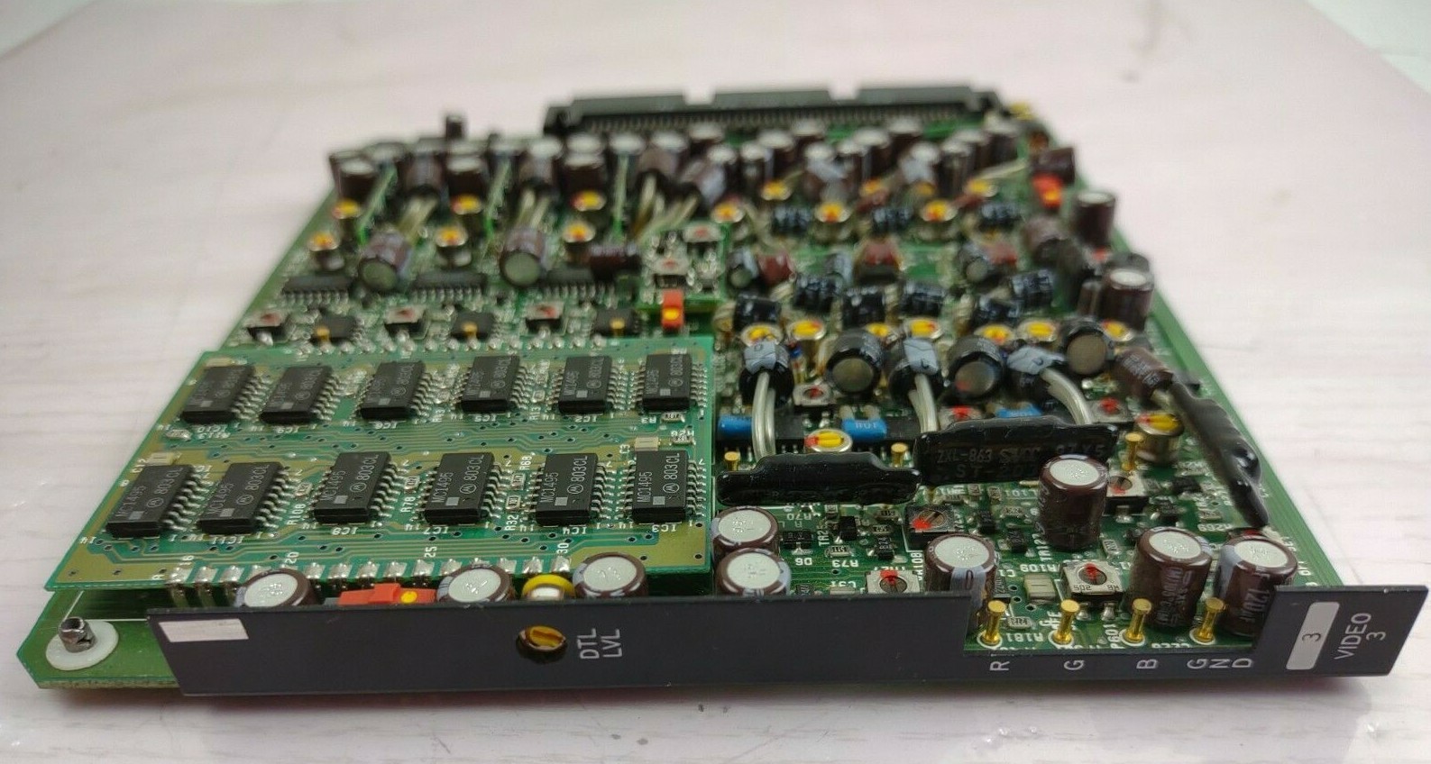 Ikegami pc9716 Video-3 Module Video 3