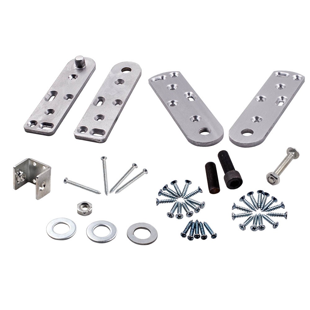 DIY Hidden Bookcase Door / Secret Door - Pivot Hinge Kit (H-KIT)