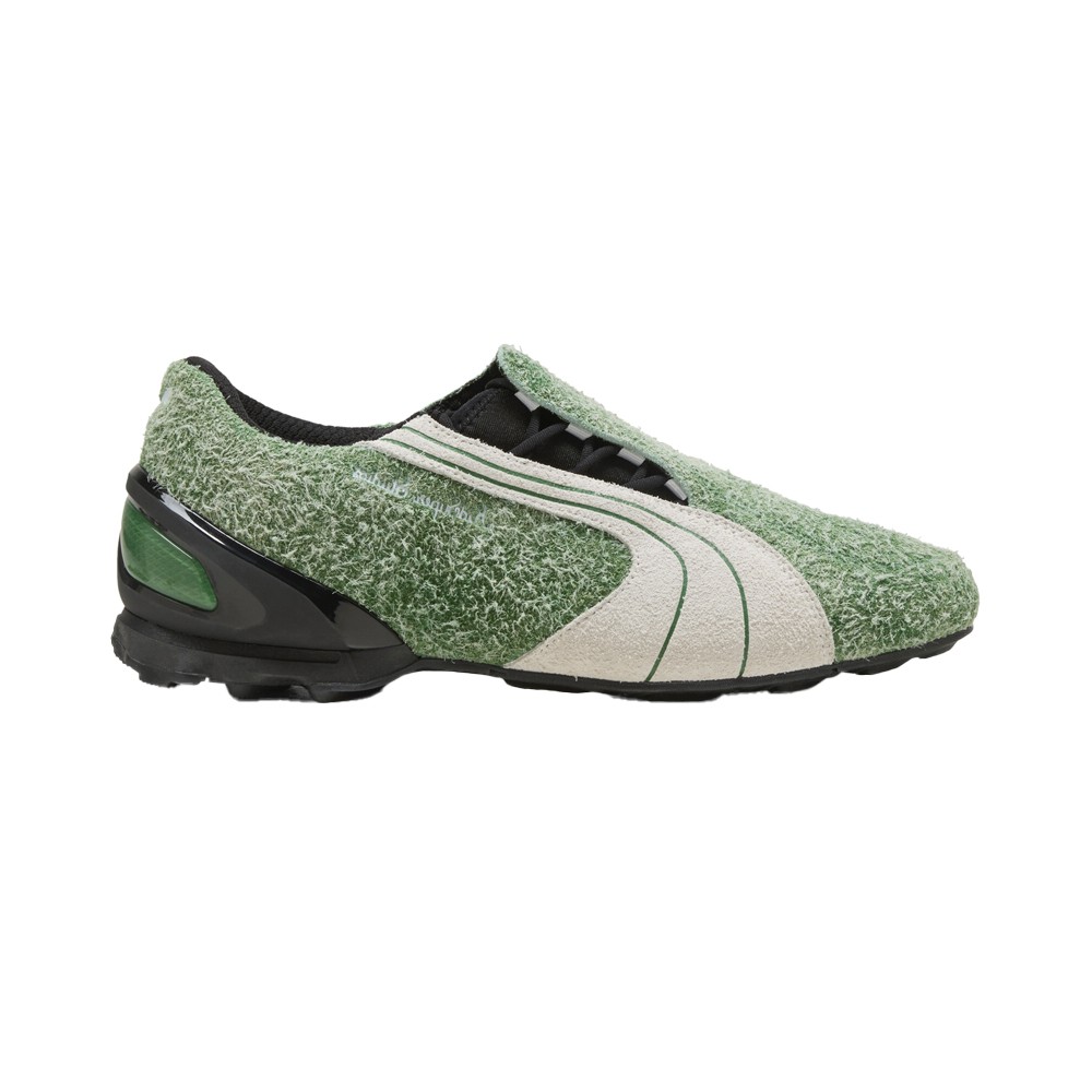 PUMA  X Kidsuper V S1 Slip On  Womens Green Sneakers Casual Shoes 40384801