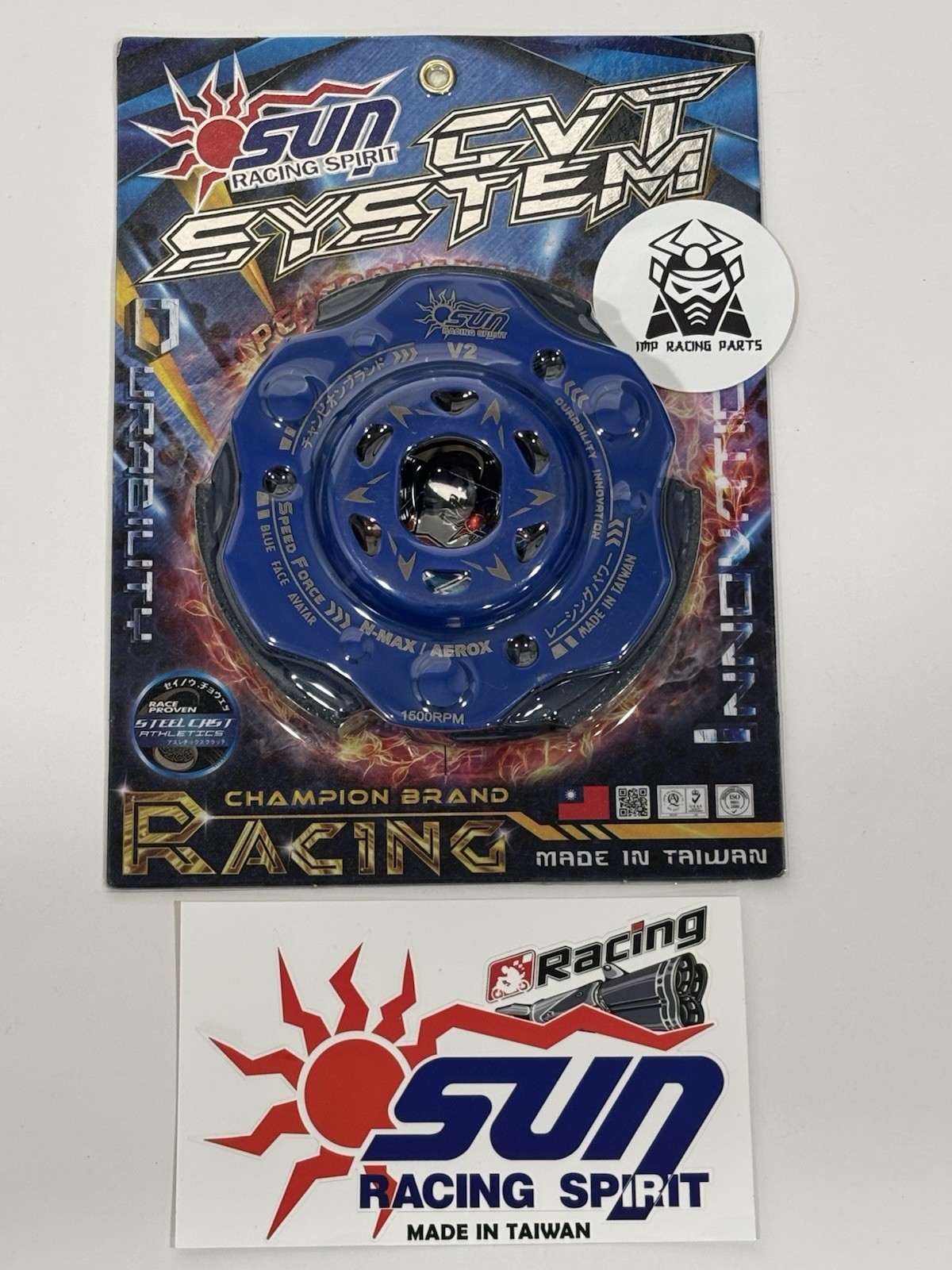 GY6 150CC -232CC  RACING CLUTCH TANK 200 CHUMA SCOOTER 161QMB SUN RACING TAIWAN