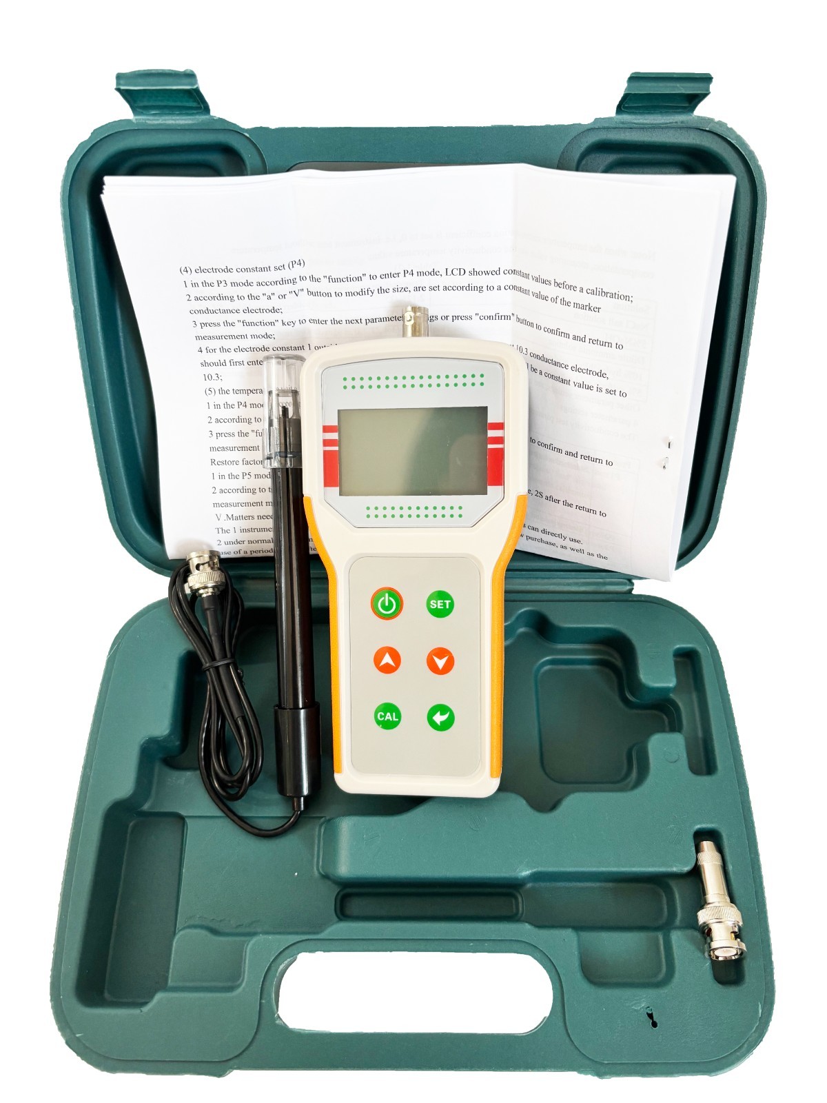 Conductivity Meter with Range (0～1999)μs/cm (2.00～199.9)ms/cm for Water Quality