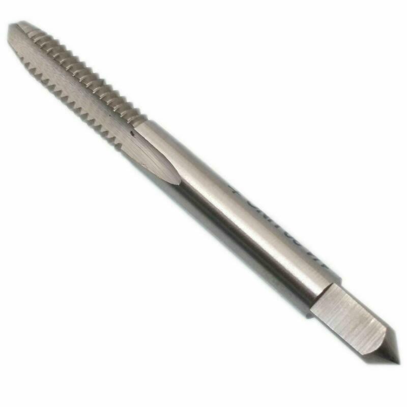 1PCS HSS Left Machine Tap 1/4-28 Tap Threading Tools 1/4-28 TPI